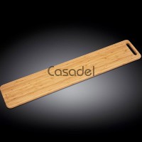 Բամբուկե մատուցման տախտակ «Wilmax» 100x20սմ