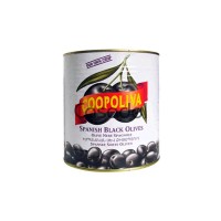 Ձիթապտուղ սև կորիզով 1850գր Coopoliva Ա-10