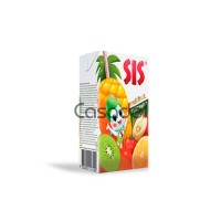 Հյութ բնական Սիս 0.2լ մուլտի