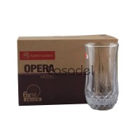 Ապակյա բաժակների հավաքածու «Noritazeh» Opera 300մլ