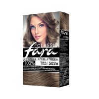 Մազի կրեմ-ներկ «Fara» Classic № 502в
