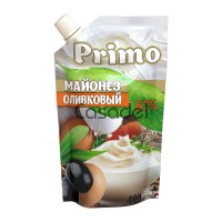 Մայոնեզ Primo 400գ Ձիթապտուղ