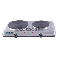 Էլեկտրական սալօջախ «Diamond» DM-5892 (2 սալիկ)