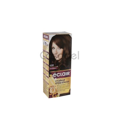 Մազի կրեմ-ներկ «Eclair» № 4,00