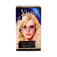 Մազի ներկ «Visage» № 01