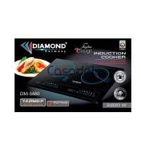 Էլեկտրական սալօջախ ինդուկցիոն Diamond