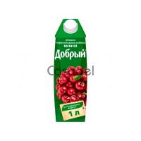 Հյութ բնական «Добрый» 1լ Բալ