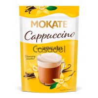 Սուրճ Mokate Կապուչինո 110գ վանիլ