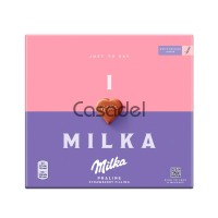 Կոնֆետների Տուփ Milka  Ընկույզի  Միջուկով 110գր