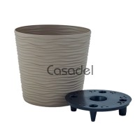 Պլաստմասսե ծաղկաման «Aleana» 30x28.5սմ