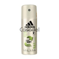Հոտազերծիչ-դեզոդորանտ «Adidas» Cool & Dry 6 в1 150մլ