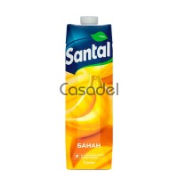 Հյութ բնական Santal 1լ բանան