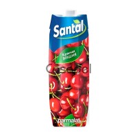 Հյութ բնական Santal 1լ բալ