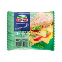 Պանիր Հոխլանդ շերտավոր 150գ Սենդվիչ