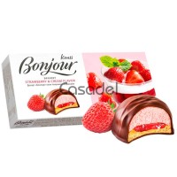 Շոկոլադե հավաքածու Bonjour 232գ ելակ