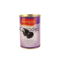 Ձիթապտուղ Սև Կորիզով 425գ Coopoliva