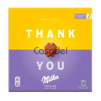 Կոնֆետների հավաքածու Milka Thank you 110գ
