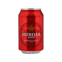 Գարեջուր Estrella 0.33լ Թ/Տ