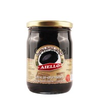 Ձիթապտուղ Aello սև կորիզով  500գ