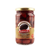 Ձիթապտուղ Aiello կարմիր 350գ Կալամատա