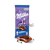 Շոկոլադե Սալիկ Milka Օրեո 92գր