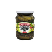 Մարինացված վարունգ Manuel 720մլ