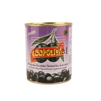 Ձիթապտուղ Սև Անկորիզ 850գ Coopoliva