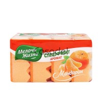 Սպասք լվանալու սպունգ «Мелочи Жизни» 4 հատ