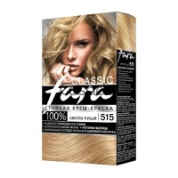 Մազի կրեմ-ներկ «Fara» Classic № 515