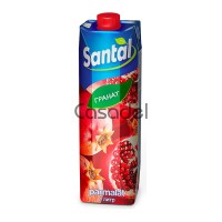 Հյութ բնական Santal 1լ նուռ