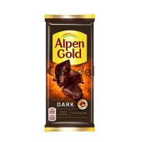 Շոկոլադե սալիկ Alpen Gold 80գ Դարկ