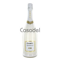 Գինի փրփրուն Canti ice սպիտակ կիսաքաղցր 0.75լ