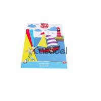 Թուղթ գունավոր «Erich Krause» 10 թերթ