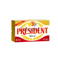 Կարագ President 82% 125գ