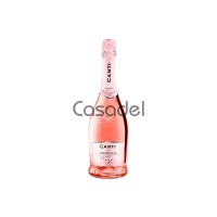 Գինի փրփրուն Canti ice վարդագույն էքստրա չոր 0.75լ