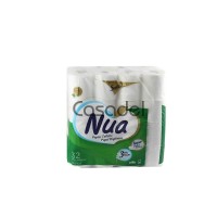 Զուգարանի եռաշերտ թուղթ «Nua» 150 թերթ / 99X121մմ