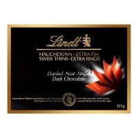 Շոկոլադե սալիկ Lindt 125գ դառը