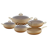 Կաթսաների հավաքածու «Diamond» DMA-2809  5 հատ/9 կտոր