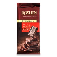 Շոկոլադե սալիկ Roshen 56% 85գ