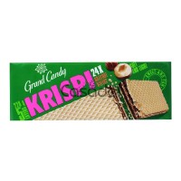 Վաֆլի Krispi Grand Candy 220գ ընկույզ