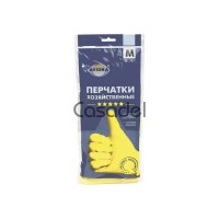 Կենցաղային ռետինե ձեռնոցներ «Aviora» M