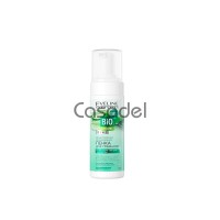 փրփուր դեմքի eveline 150 bio organic zinc