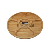 Բամբուկե մատուցարան «Wilmax» 33սմ