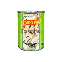 Սունկ Կտրտած 425գ Coopoliva