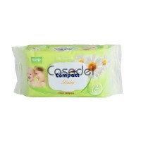 Խոնավ անձեռոցիկներ մանկական «Compact» Baby 72 հատ
