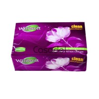 Անձեռոցիկներ երկշերտ «Wildsoft» 200 հատ /160X200 մմ