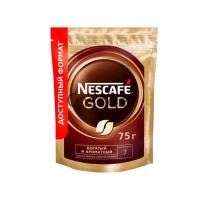 Սուրճ Լուծվող Nescafe Gold Արաբիկա 75գ