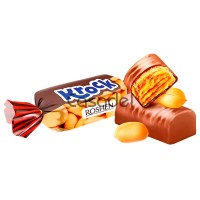 Կոնֆետներ ջնարակապատ Roshen Krock գետնանուշով կգ