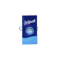 Անձեռոցիկներ քառաշերտ «Selpak» Super Soft10 հատ / 21.5x21.5սմ