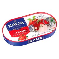 Ծովատառեխի ֆիլե Kaija տոմատի սոուսում 170գր